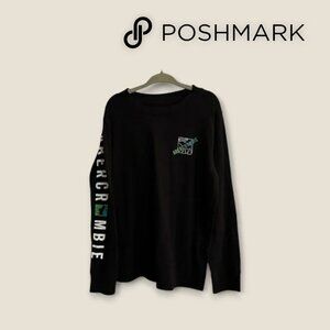 Abercrombie Top‎ LS Logo Size 7/8